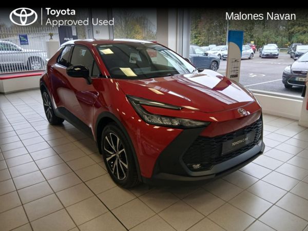 Toyota C-HR Hatchback, Petrol Plug-in Hybrid, 2025, Red