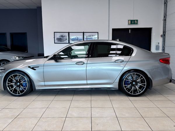 BMW M5 Saloon, Petrol, 2020, Grey
