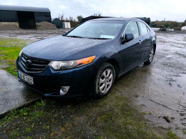 Honda Accord Saloon, Diesel, 2009, Blue
