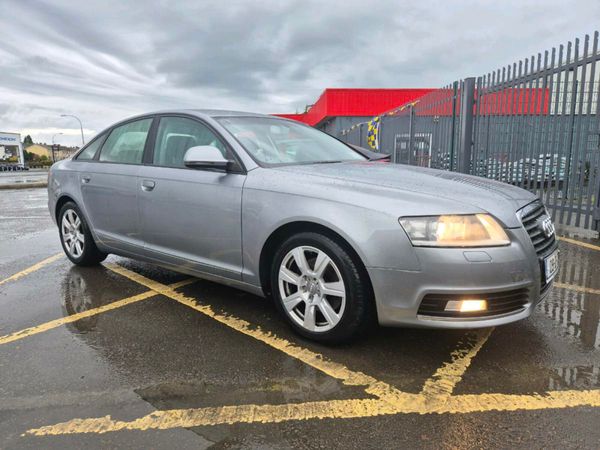 Audi A6 Saloon, Diesel, 2009, Grey