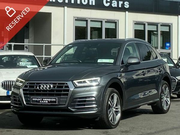 Audi Q5 SUV, Diesel, 2019, Grey