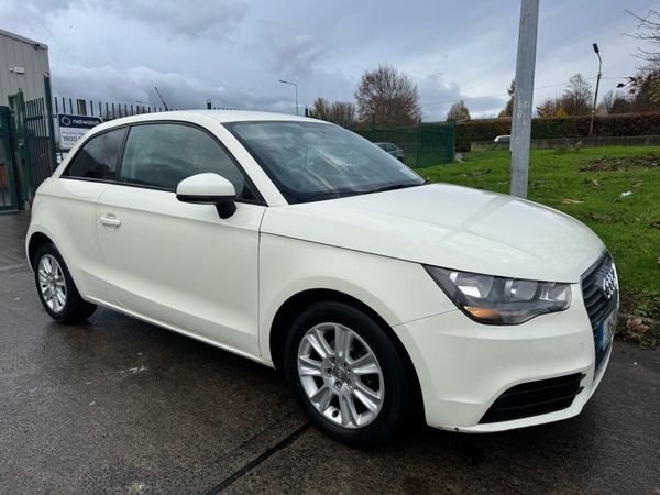 Audi A1 Hatchback, Petrol, 2011, White
