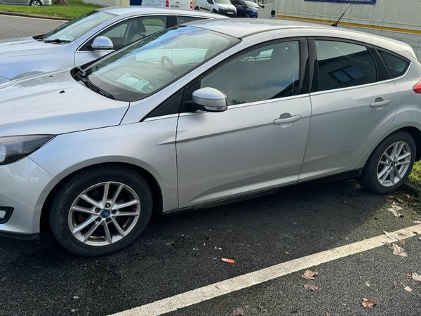 Ford Focus Hatchback, Diesel, 2016, Silver