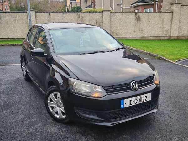 Volkswagen Polo Hatchback, Petrol, 2010, Black