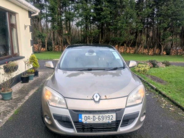 Renault Megane Coupe, Diesel, 2008, Gold