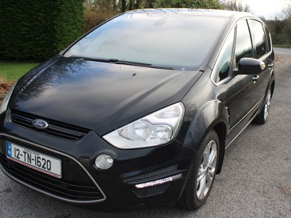 Ford S-Max MPV, Diesel, 2012, Black