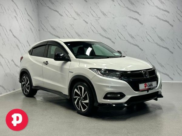 Honda Vezel MPV, Petrol Hybrid, 2020, White