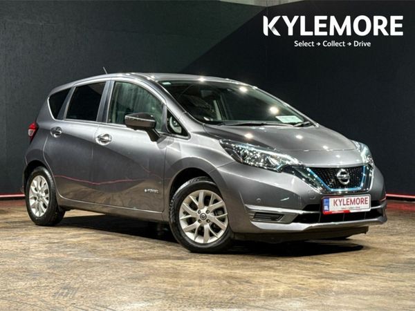 Nissan Note Hatchback, Petrol Hybrid, 2020, Silver