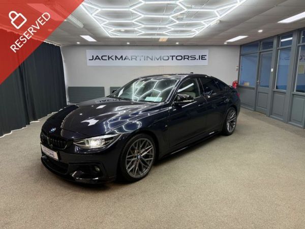 BMW 4-Series Coupe, Diesel, 2019, Black