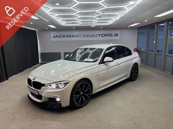 BMW 3-Series Saloon, Diesel, 2017, White