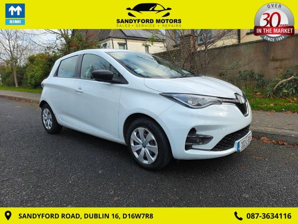 Renault Zoe Hatchback, Electric, 2020, White