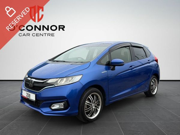 Honda Fit Estate, Petrol, 2018, Blue