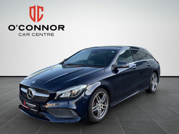 Mercedes-Benz CLA Estate, Petrol, 2017, 