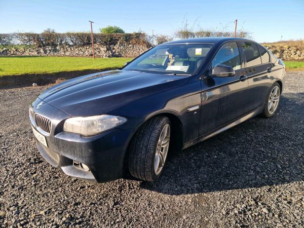 BMW 5-Series Saloon, Diesel, 2014, Black