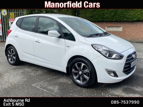 Hyundai ix20 MPV, Petrol, 2018, White