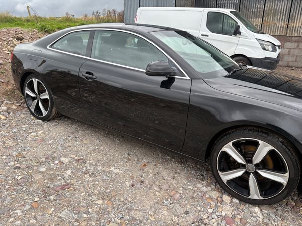 Audi A5 Coupe, Diesel, 2012, Black