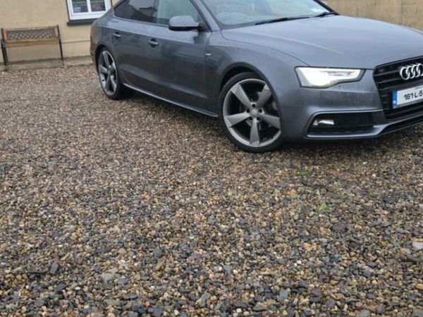Audi A5 Hatchback, Diesel, 2016, Grey
