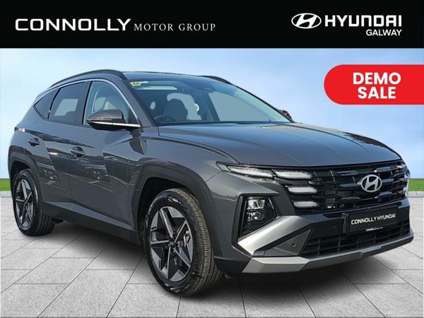 Hyundai Tucson SUV, Diesel, 2025, Grey