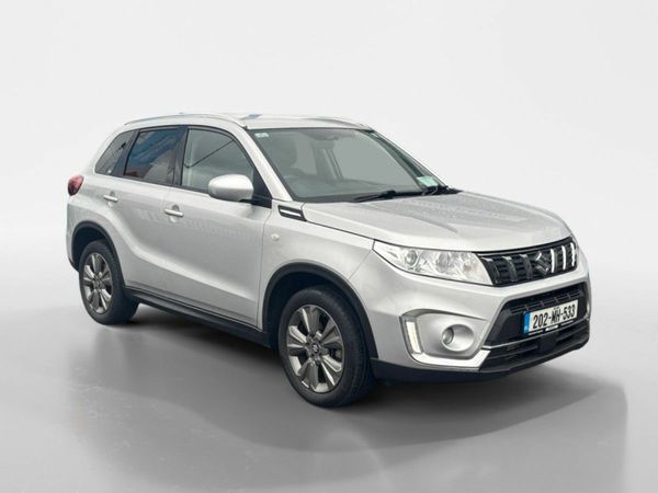 Suzuki Vitara SUV, Petrol, 2020, Silver