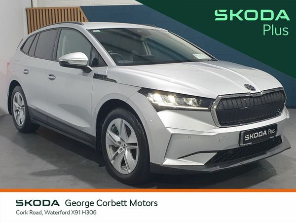 Skoda Enyaq SUV, Electric, 2023, Grey
