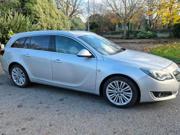 Opel Insignia MPV, Diesel, 2015, Silver