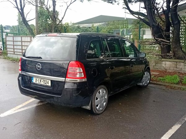 Opel Zafira MPV, Diesel, 2011, Black