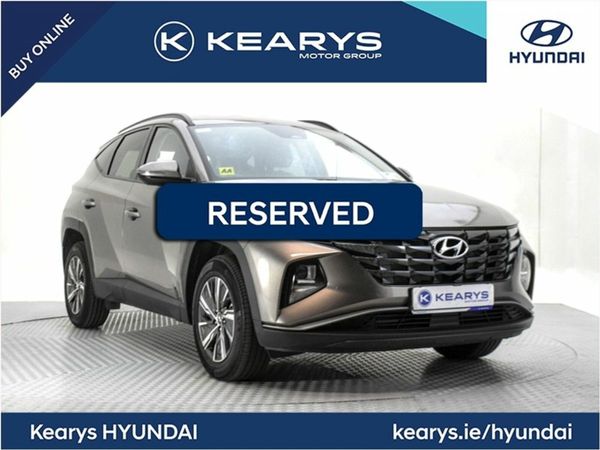 Hyundai Tucson SUV, Petrol Hybrid, 2023, Bronze