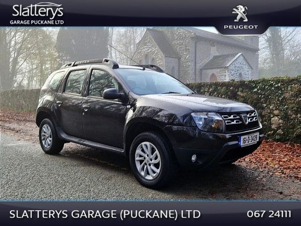 Dacia Duster SUV, Diesel, 2016, Black