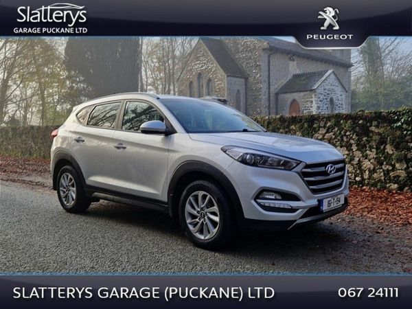 Hyundai Tucson SUV, Diesel, 2016, Silver