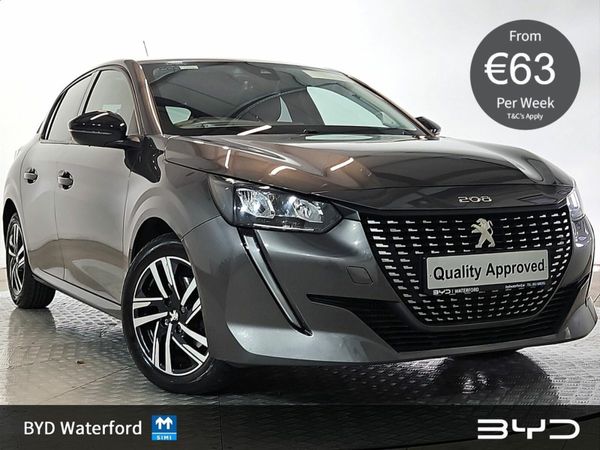 Peugeot 208 Hatchback, Petrol, 2022, Grey