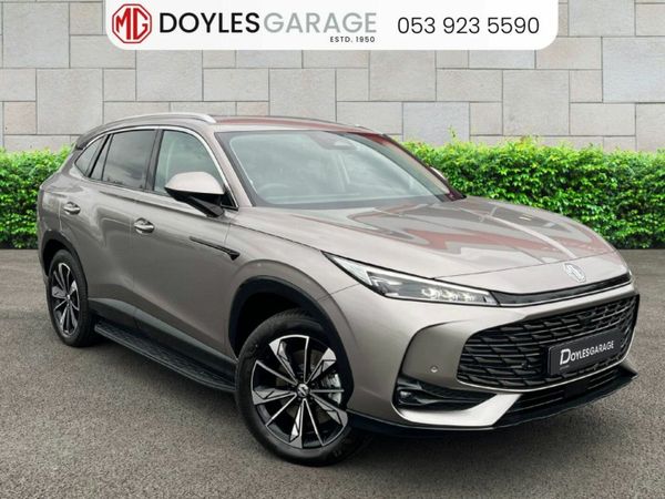 MG HS SUV, Petrol Plug-in Hybrid, 2025, Silver