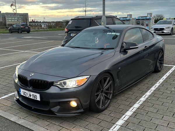 BMW 4-Series Coupe, Diesel, 2014, Grey