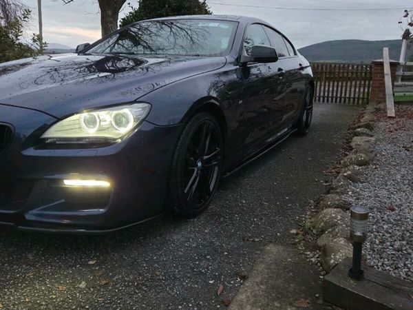 BMW 6-Series Coupe, Diesel, 2013, Blue