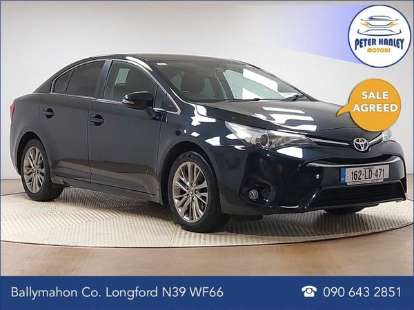 Toyota Avensis Saloon, Diesel, 2016, Grey