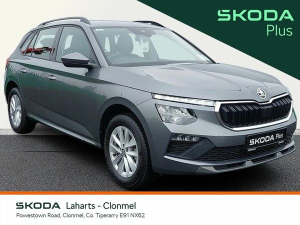 Skoda Kamiq SUV, Petrol, 2025, Grey
