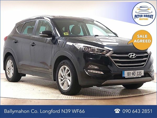 Hyundai Tucson SUV, Diesel, 2018, Black