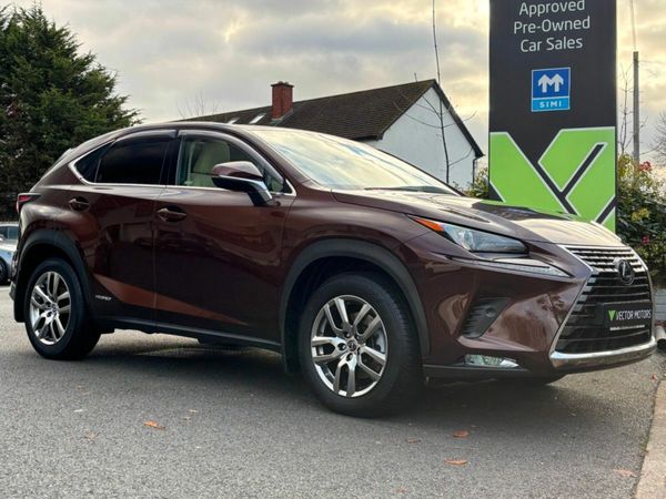 Lexus NX SUV, Petrol Hybrid, 2020, Brown