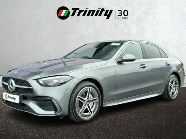 Mercedes-Benz 300 Saloon, Petrol Hybrid, 2024, Grey
