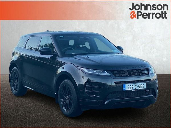 Land Rover Range Rover Evoque SUV, Petrol Plug-in Hybrid, 2022, Black