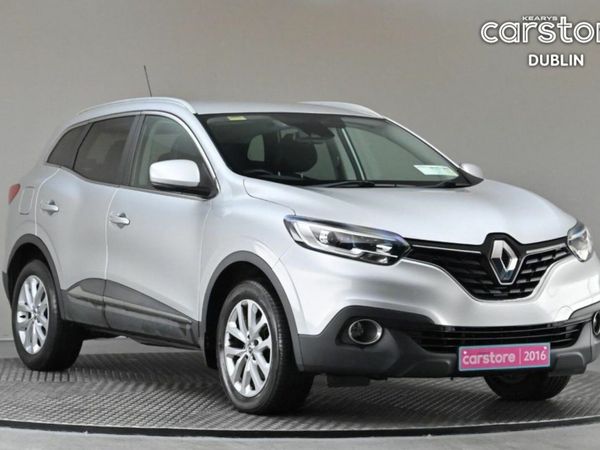 Renault Kadjar SUV, Diesel, 2016, Silver