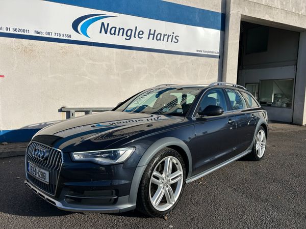 Audi A6 Estate, Diesel, 2016, Blue