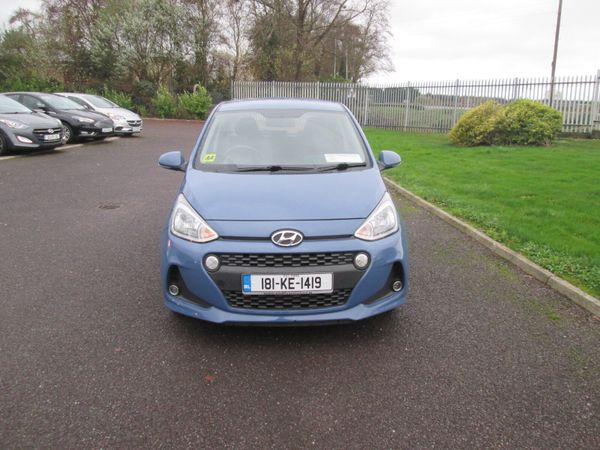 Hyundai i10 Hatchback, Petrol, 2018, Blue