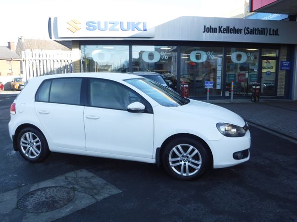 Volkswagen Golf Hatchback, Petrol, 2011, White