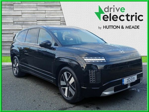 Hyundai IONIQ 9 SUV, Electric, 2025, 