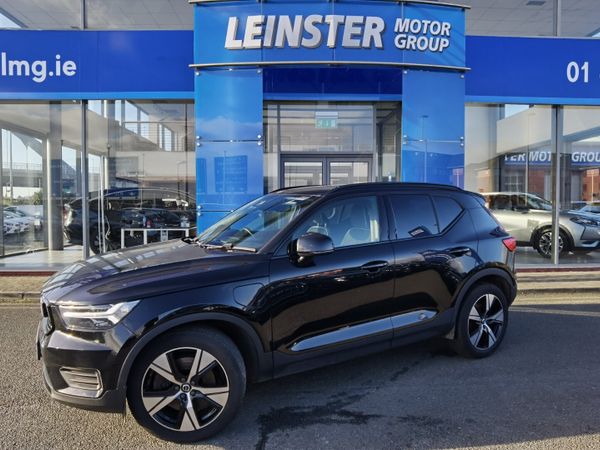 Volvo XC40 SUV, Petrol Plug-in Hybrid, 2021, Black