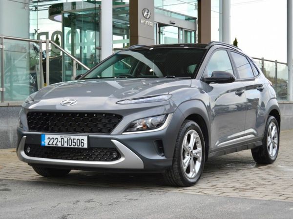 Hyundai KONA MPV, Petrol, 2022, Grey