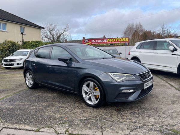 SEAT Leon Hatchback, Diesel, 2019, Grey