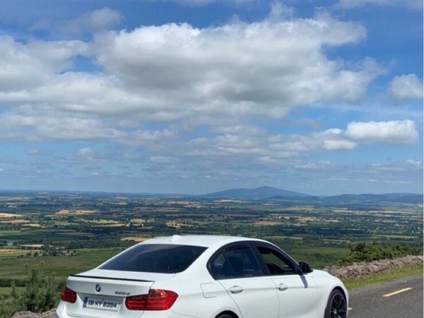BMW 3-Series Saloon, Diesel, 2013, White