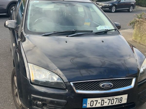 Ford Focus Saloon, Petrol, 2007, Black