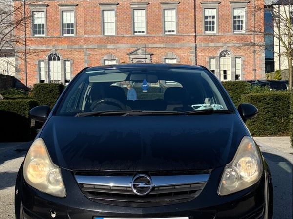 Opel Corsa Hatchback, Diesel, 2007, Black